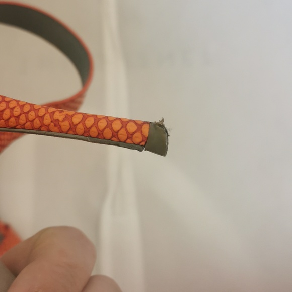 Alexander Wang ankle strap sandals - Picture 8 of 9